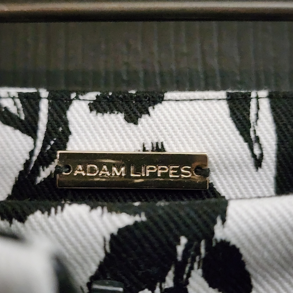 Adam Lippes Printed Cotton-Blend Straight Leg Flared Pants Work Wear Quit Luxury - Picture 6 of 16